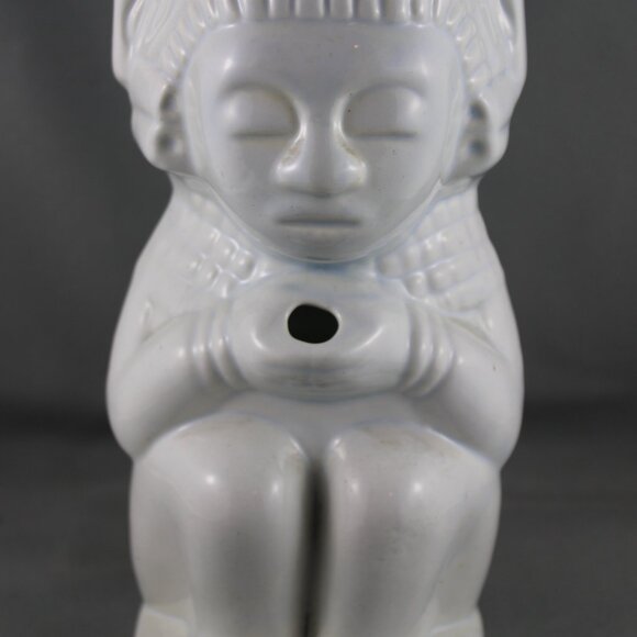 Vintage Benihana Mug - Mayan Priest Hyatt Regency Acapulco - Ceramic Mug - Picture 4 of 12